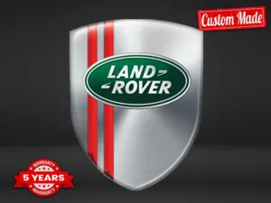 Land Rover Car Silicone Stickers Pro Max Durable Stylish